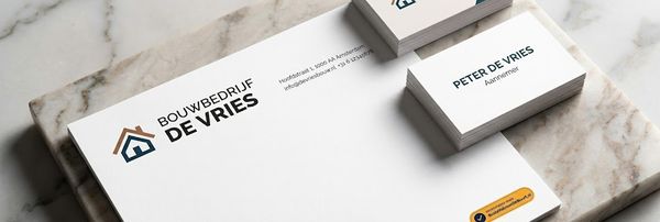 Visitekaartjes en briefpapier door DesignDash