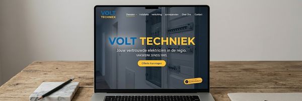 Website-ontwerp voor vakman door DesignDash