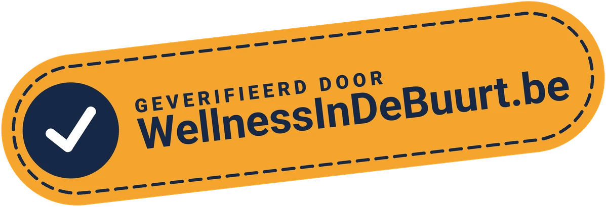 Geverifieerd door WellnessInDeBuurt.be